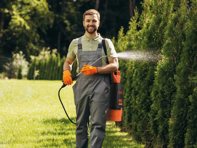 Black &amp; Decker BXSPBS07E - Pulv&eacute;risateur &agrave; bandouli&egrave;re &agrave; batterie - 7 litres - 7,2V/2,6Ah
