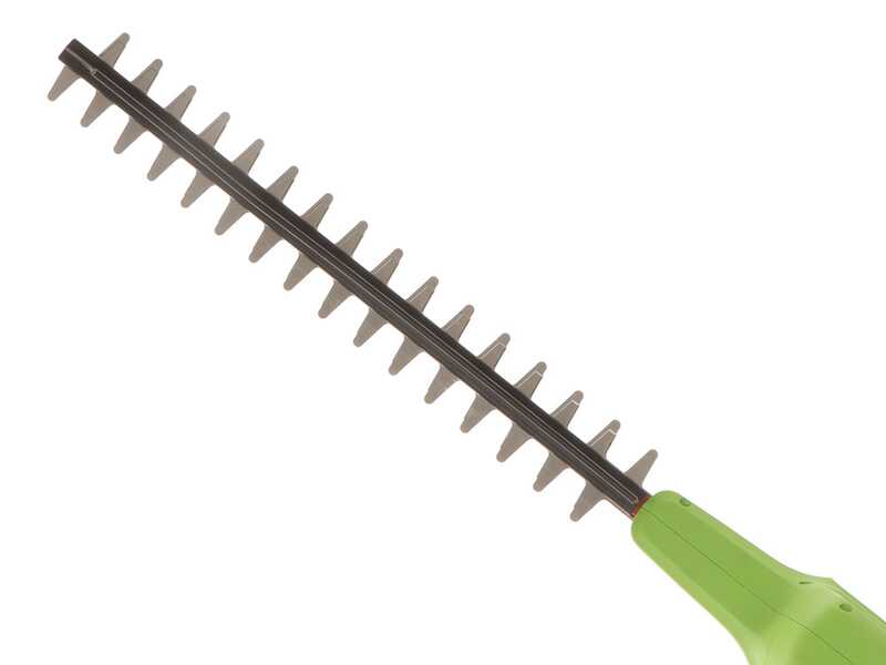 Greenworks G48PHTII - Taille-haie sans fil sur perche de rallonge - SANS BATTERIE NI CHARGEUR