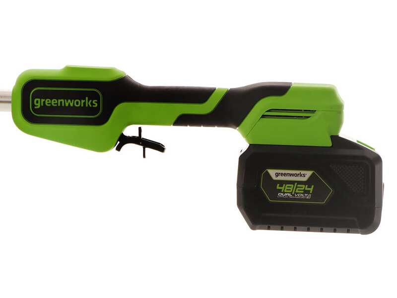 Greenworks G48PHTII - Taille-haie sans fil sur perche de rallonge - SANS BATTERIE NI CHARGEUR