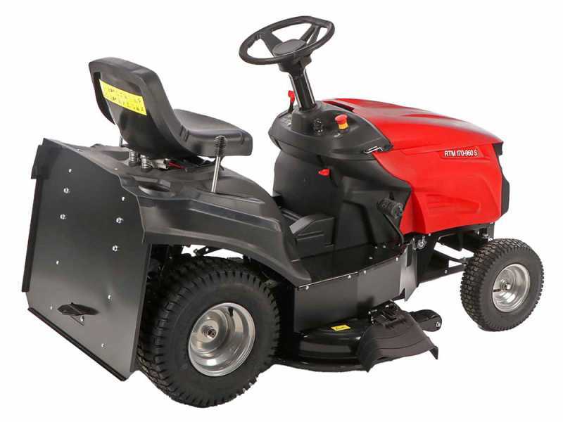GeoTech-Pro RTM 170-960 S - Tracteur tondeuse  - Bo&icirc;te m&eacute;canique - &Eacute;jection lat&eacute;rale