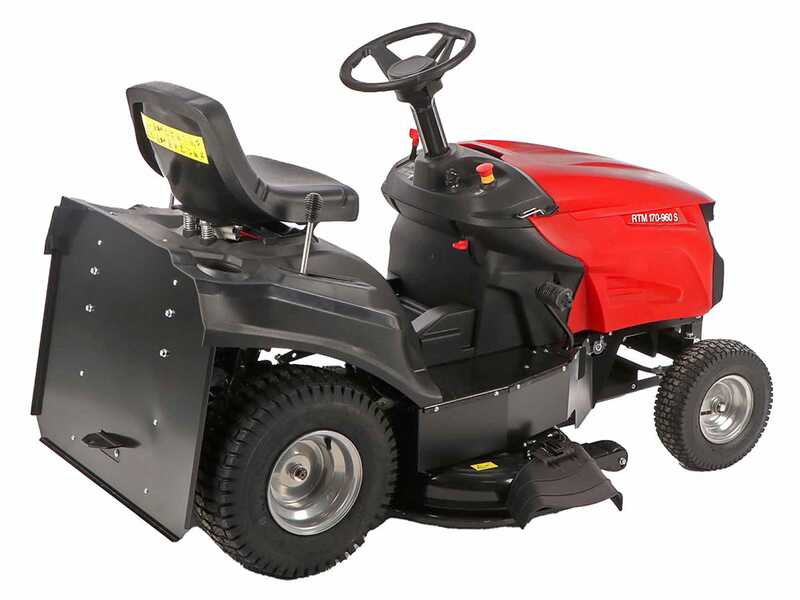 GeoTech RTM 170-960 S - Tracteur tondeuse  - Bo&icirc;te m&eacute;canique - &Eacute;jection lat&eacute;rale