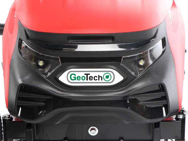 GeoTech RTM 75-685 S - Tracteur tondeuse  - Bo&icirc;te m&eacute;canique - &Eacute;jection lat&eacute;rale