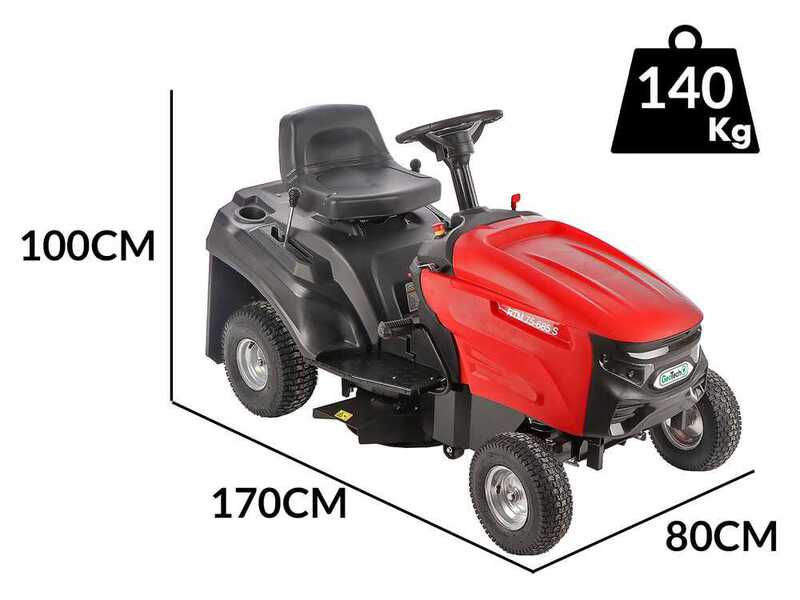 GeoTech RTM 75-685 S - Tracteur tondeuse  - Bo&icirc;te m&eacute;canique - &Eacute;jection lat&eacute;rale