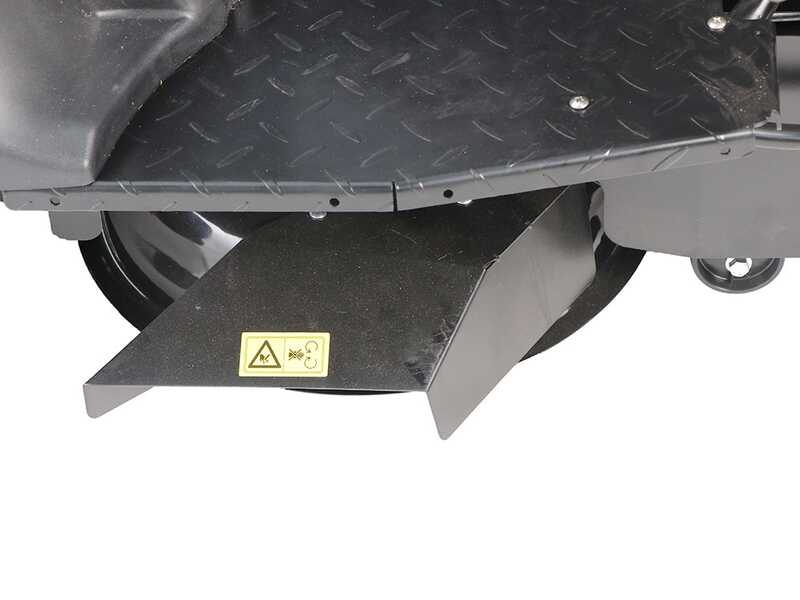 GeoTech RTM 75-685 S - Tracteur tondeuse  - Bo&icirc;te m&eacute;canique - &Eacute;jection lat&eacute;rale