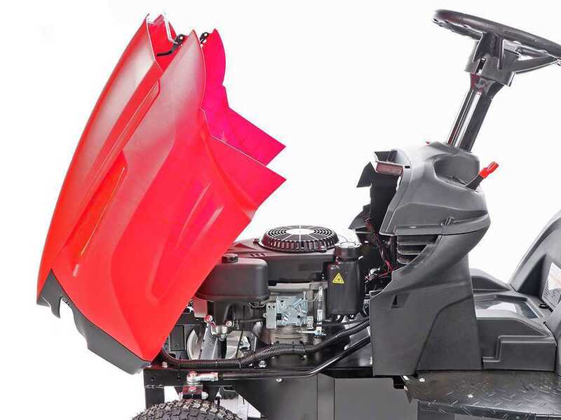 GeoTech RTM 75-685 S - Tracteur tondeuse  - Bo&icirc;te m&eacute;canique - &Eacute;jection lat&eacute;rale