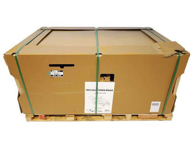 GeoTech RTM 75-685 S - Tracteur tondeuse  - Bo&icirc;te m&eacute;canique - &Eacute;jection lat&eacute;rale