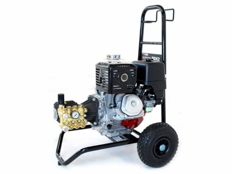 Nettoyeur haute pression thermique Comet FDX2 13/150 BXD - moteur HONDA GC 160 &agrave; essence
