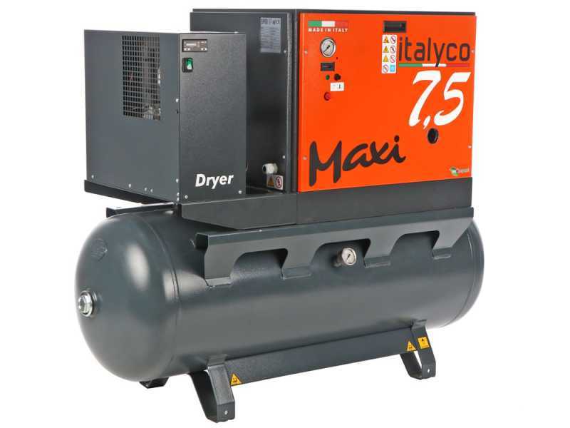 Italyco Maxi 8/270 D - Compresseur rotatif &agrave; vis - Pression max 10 bars