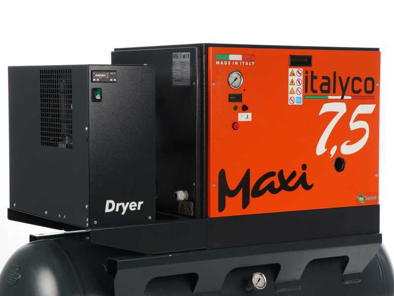 Italyco Maxi 8/270 D - Compresseur rotatif &agrave; vis - Pression max 10 bars