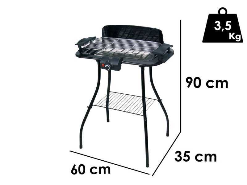 DCG BQS2497 - Gril &eacute;lectrique