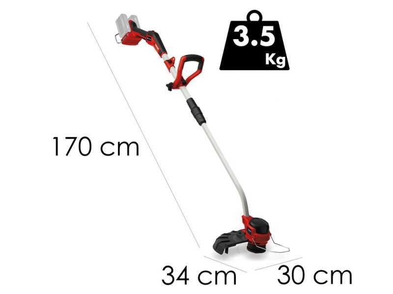 Einhell GP-CT 36/35 Li - Coupe-bordures &agrave; batterie 36V - 2 x18V/4Ah