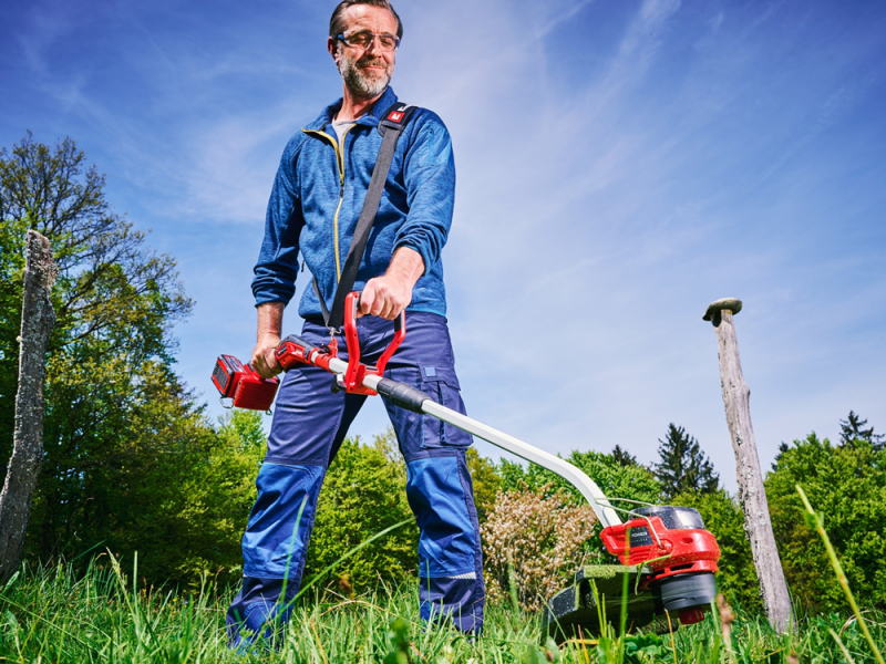Einhell GP-CT 36/35 Li - Coupe-bordures &agrave; batterie 36V - 2 x18V/4Ah