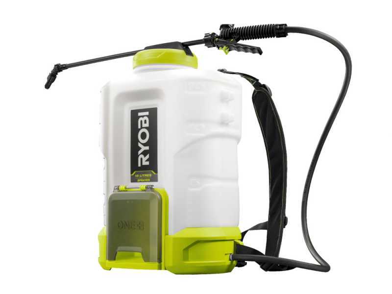 Ryobi RY18BPSB-0 - Pulv&eacute;risateur dorsal &agrave; batterie - R&eacute;servoir 15L - 18V - 4Ah