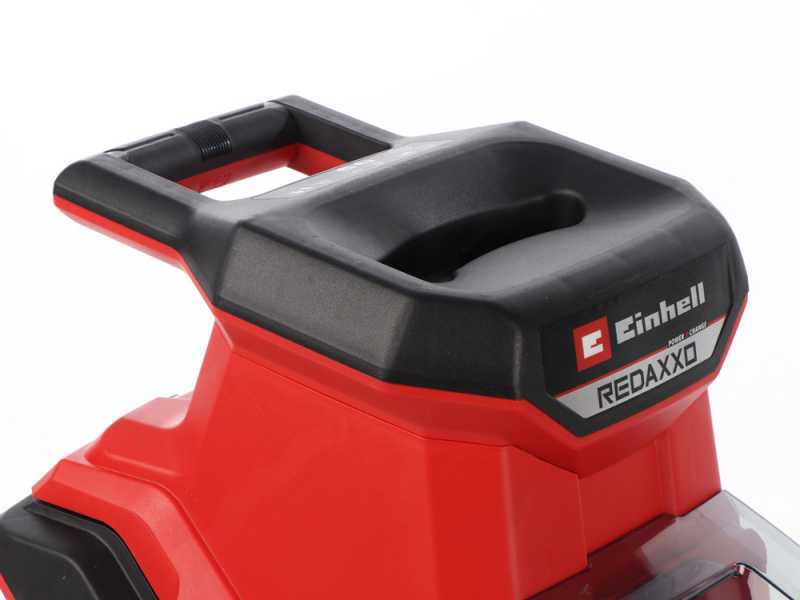 Einhell REDAXXO 36/25 - Broyeur de branches &agrave; batterie 36V - avec bac de ramassage - SANS BATTERIE ET SANS CHARGEUR