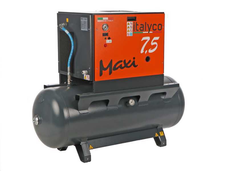 Italyco Maxi 8/270 - Compresseur rotatif &agrave; vis - Pression max 10 bars