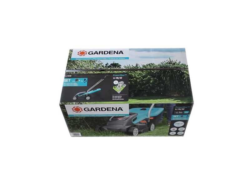 Gardena PowerMax 1100/32 - Tondeuse &agrave; gazon &eacute;lectrique - 1100W - Coupe de 32&nbsp;cm
