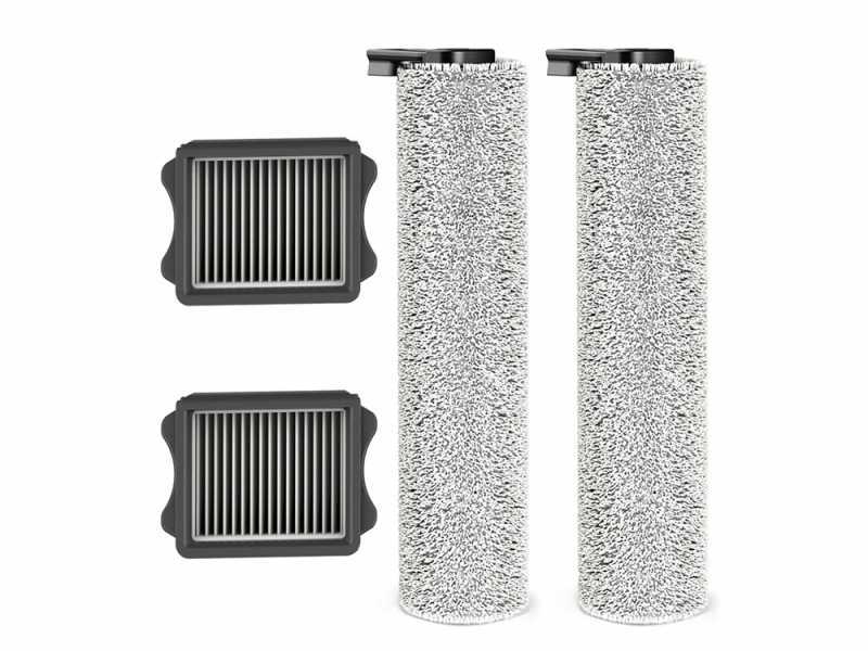 Tineco - Kit brosse rouleau et filtres HEPA