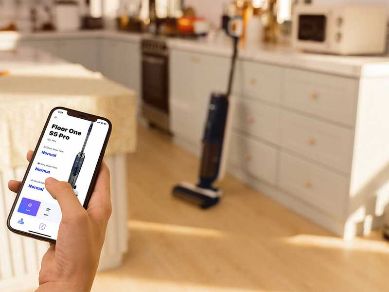 Tineco Floor One S5 Extreme - Nettoyeur de sols &agrave; batterie smart - 3 en 1 :  lave, s&egrave;che et aspire