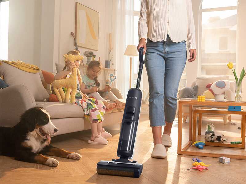 Tineco Floor One S5 Extreme - Nettoyeur de sols &agrave; batterie smart - 3 en 1 :  lave, s&egrave;che et aspire