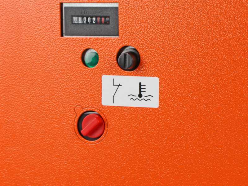 Italyco Maxi 8 - Compresseur rotatif &agrave; vis - Pression max 10 bar