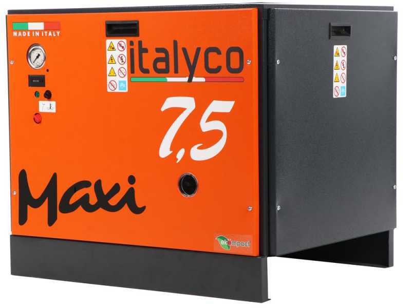 Italyco Maxi 8 - Compresseur rotatif &agrave; vis - Pression max 10 bars