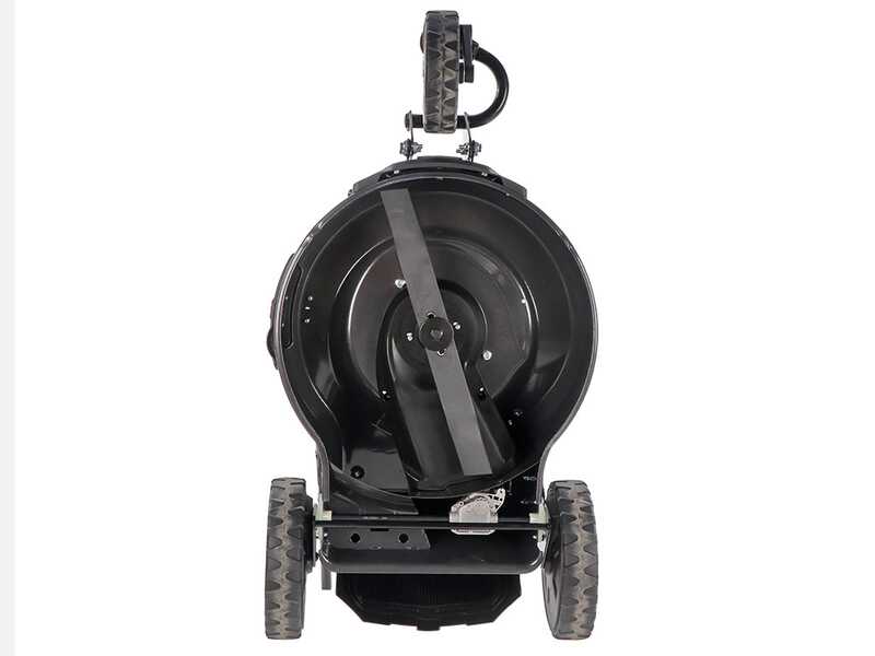 Blackstone SP-3X 510 - Tondeuse &agrave; gazon autotract&eacute;e thermique  - Roue pivotante