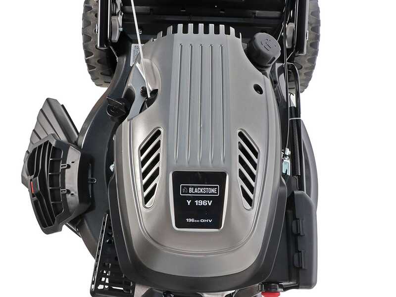 Blackstone SP-3X 510 - Tondeuse &agrave; gazon autotract&eacute;e thermique  - Roue pivotante