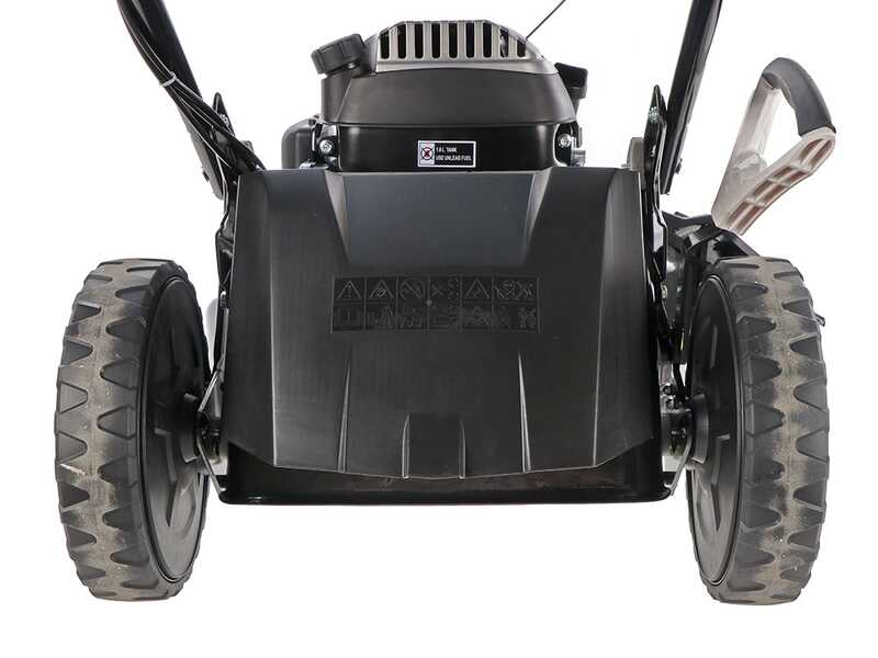 Blackstone SP-3X 510 - Tondeuse &agrave; gazon autotract&eacute;e thermique  - Roue pivotante