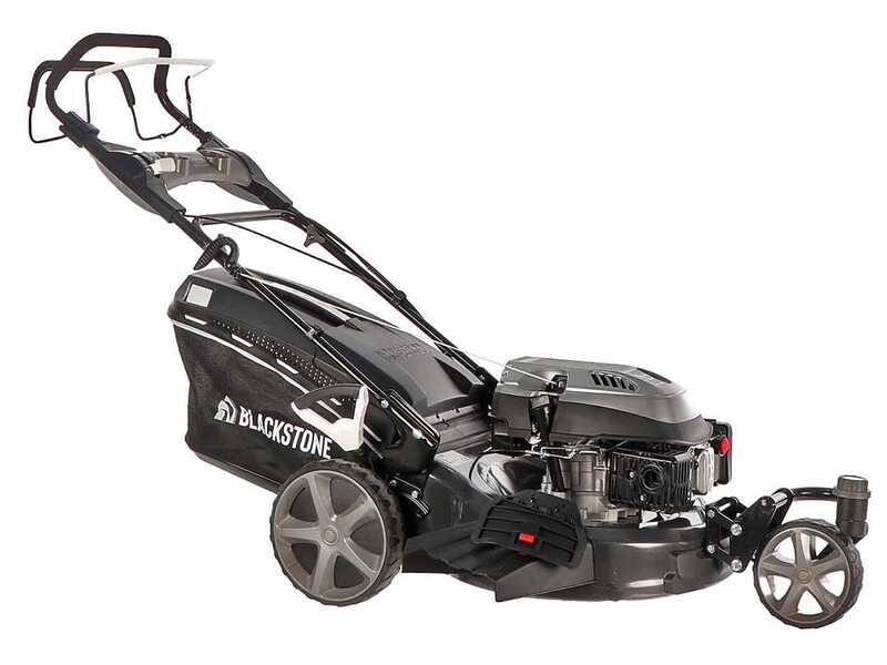 Blackstone SP-3X 510 - Tondeuse &agrave; gazon autotract&eacute;e thermique  - Roue pivotante