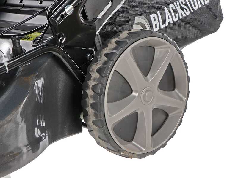 Blackstone SP-3X 510 - Tondeuse &agrave; gazon autotract&eacute;e thermique  - Roue pivotante