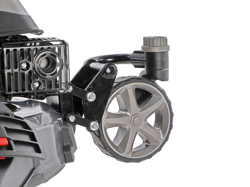 Blackstone SP-3X 510 - Tondeuse &agrave; gazon autotract&eacute;e thermique  - Roue pivotante