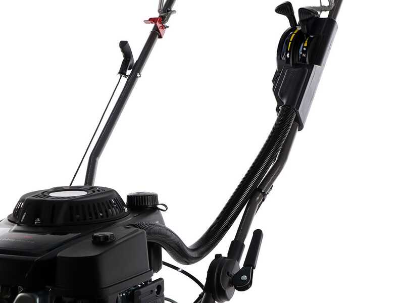 Weibang WBLT567SC - D&eacute;broussailleuse &agrave; roues &agrave; essence - 4 temps - Autotrcat&eacute;e