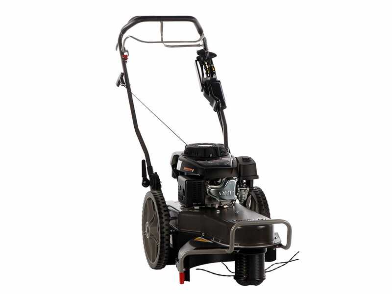 Weibang WBLT567SC - D&eacute;broussailleuse &agrave; roues &agrave; essence - 4 temps - Autotrcat&eacute;e