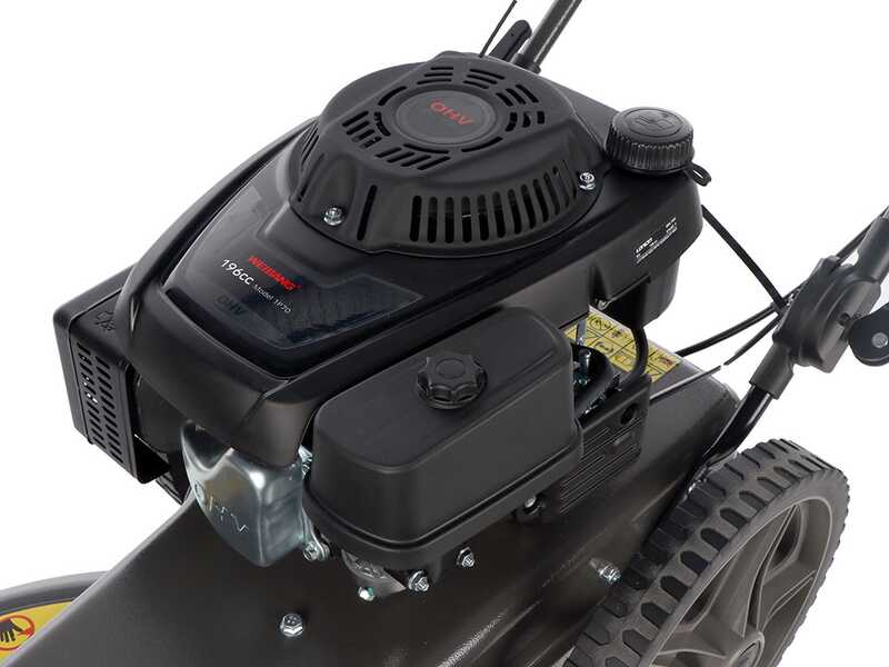 Weibang WBLT567SC - D&eacute;broussailleuse &agrave; roues &agrave; essence - 4 temps - Autotrcat&eacute;e