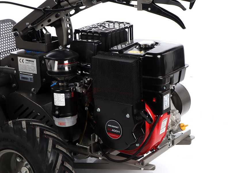 Weibang WBGT6813 - Tondeuse d&eacute;broussailleuse &agrave; couteaux - Moteur GT1300