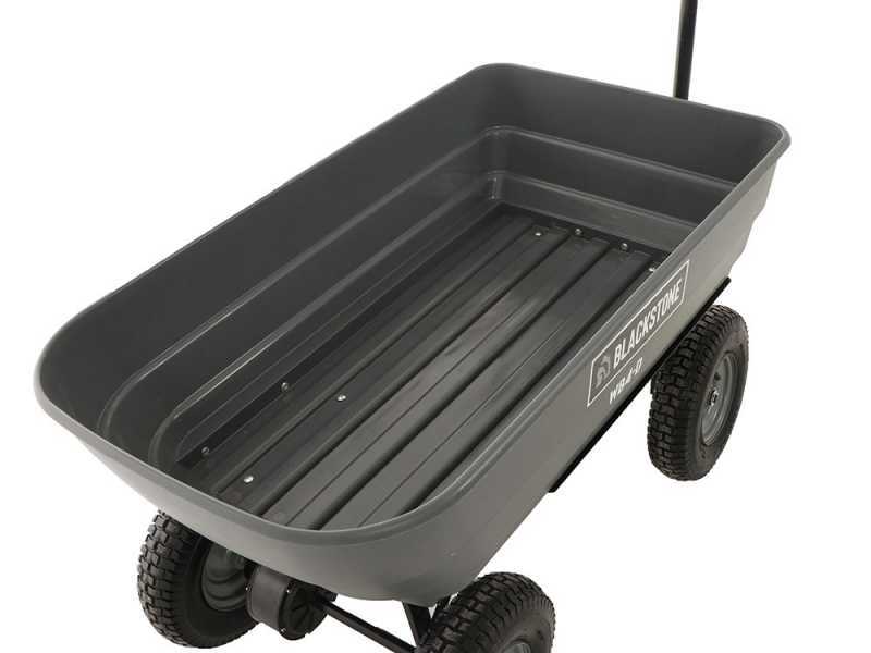 BlackStone WB4-D - Brouette &eacute;lectrique avec roues - 24V 12Ah