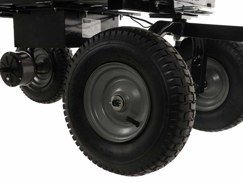 BlackStone WB4-D - Brouette &eacute;lectrique avec roues - 24V 12Ah