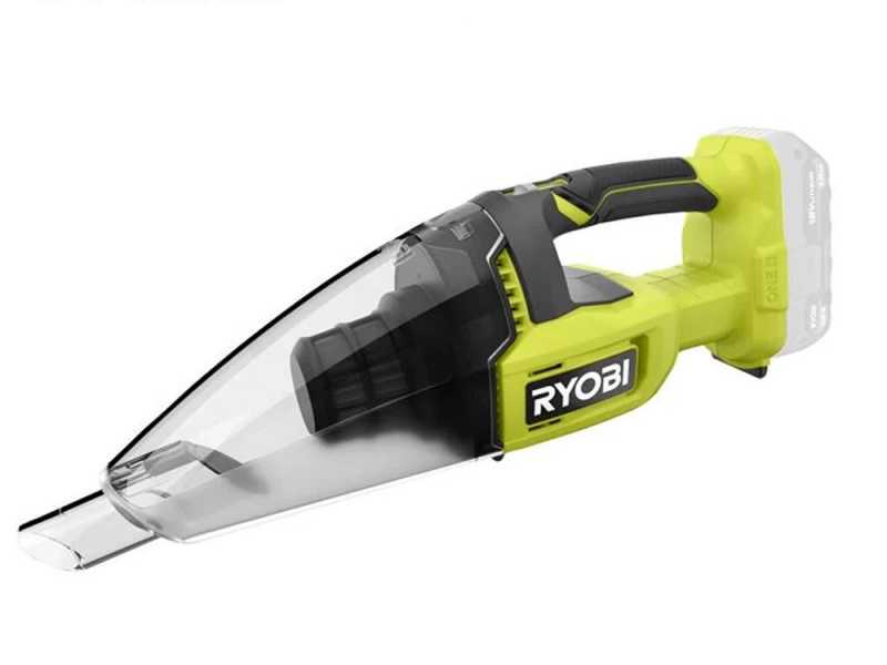 Ryobi RHV18-0 - Aspirateur portable &agrave; batterie - SANS BATTERIE NI CHARGEUR