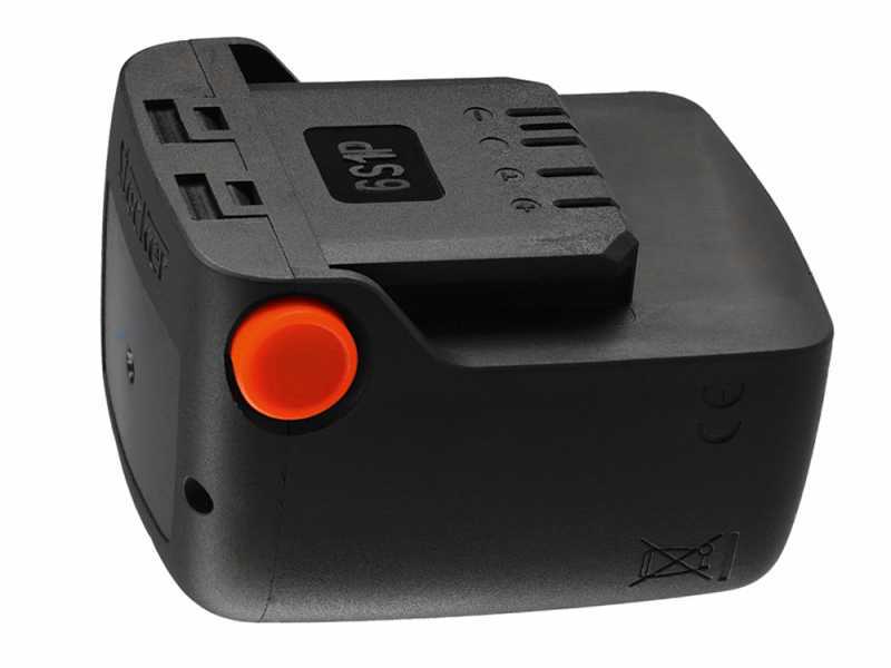 Stocker MAGMA E-200 LA -  &Eacute;lagueuse &agrave; batterie  - 21.6V/2.6Ah