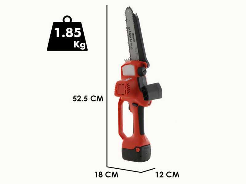 Stocker MAGMA E-200 LA -  &Eacute;lagueuse &agrave; batterie  - 21.6V/2.6Ah