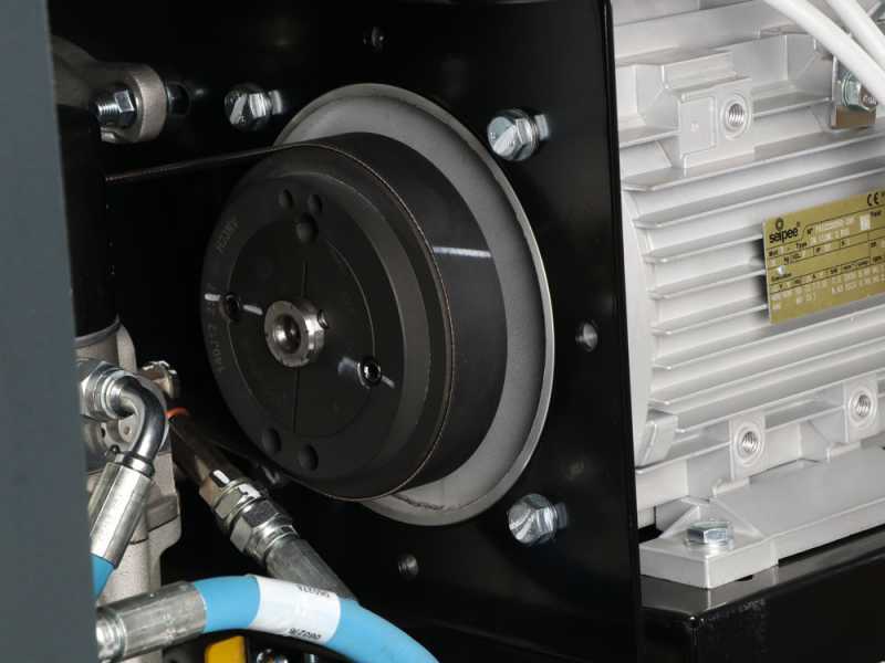 Italyco KV 10 - Compresseur rotatif &agrave; vis - Pression max 10 bar