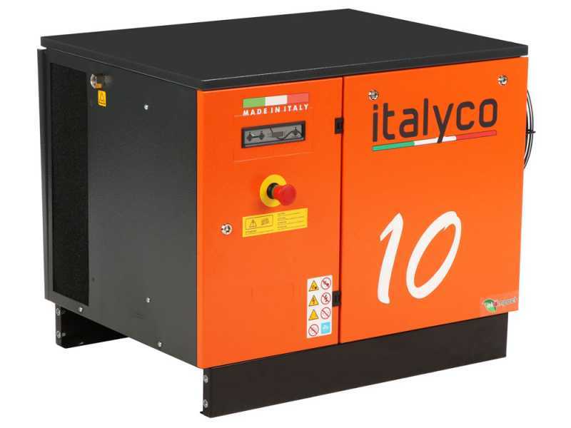 Italyco KV 10 - Compresseur rotatif &agrave; vis - Pression max 10 bars