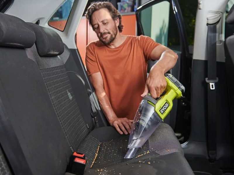 Ryobi RHV18-0 - Aspirateur portable &agrave; batterie - 18V - 4 Ah