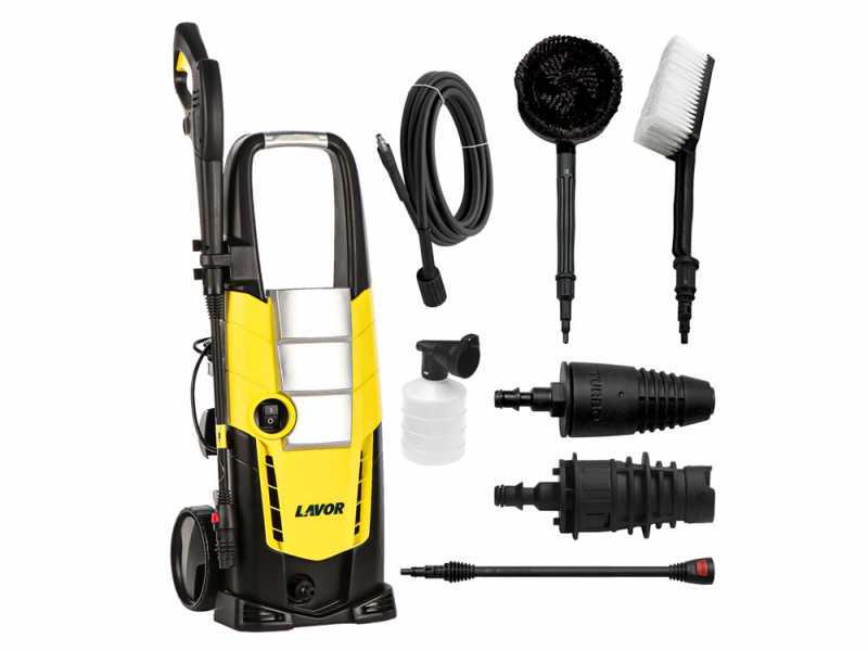 Lavor Galaxy 140 - Nettoyeur haute pression Lavorwash eau froide - 140 bar max - 450 l/h max