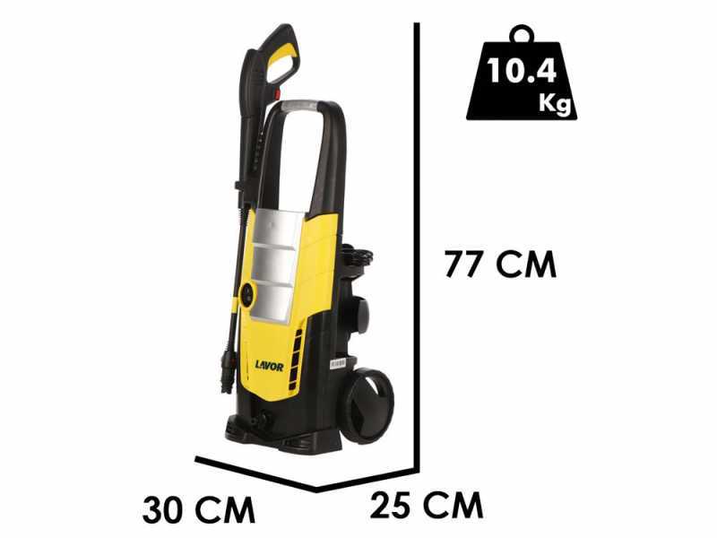 Lavor Galaxy 140 - Nettoyeur haute pression Lavorwash eau froide - 140 bar max - 450 l/h max