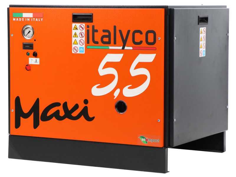 Italyco Maxi 6 - Compresseur rotatif &agrave; vis - Pression max 10 bars