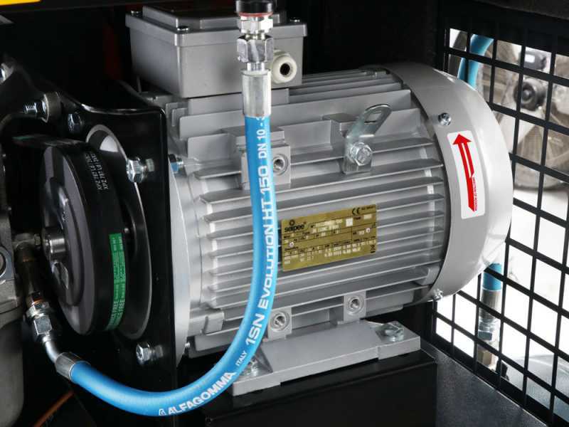 Italyco Maxi 6 - Compresseur rotatif &agrave; vis - Pression max 10 bars