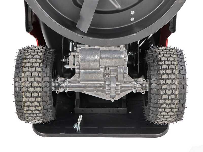 GeoTech-Pro RM 75-660 CSM - Tracteur tondeuse mini-rider - Coupe de 66 cm - Démarrage électrique
