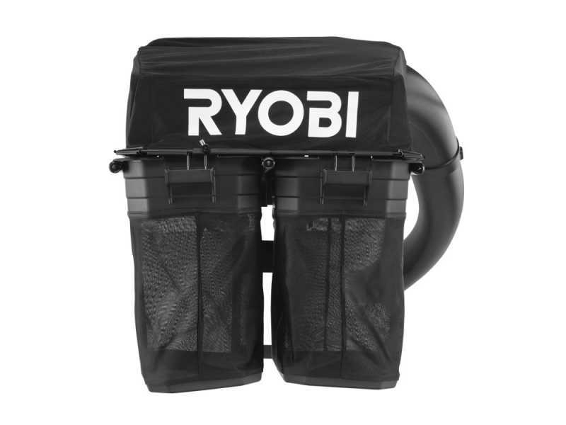 Bac de ramassage pour tracteur tondeuse 107cm - RYOBI - RAC478