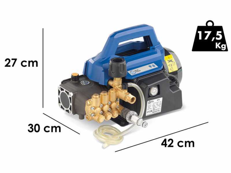 Annovi Reverberi 670 - Nettoyeur haute pression &agrave; eau froide - 160 bar max - D&eacute;bit 500 l/h